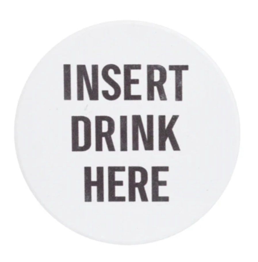 Car Coaster - Insert Drink Here