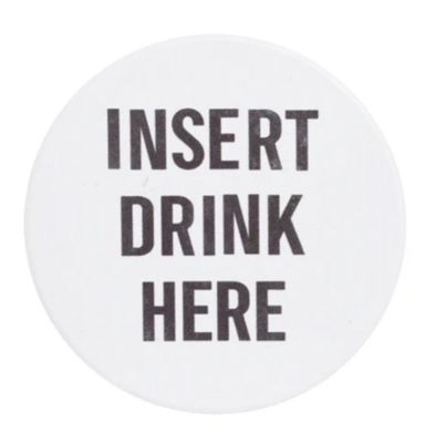 Car Coaster - Insert Drink Here