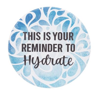 Car Coaster - This Is Your Reminder To Hydrate