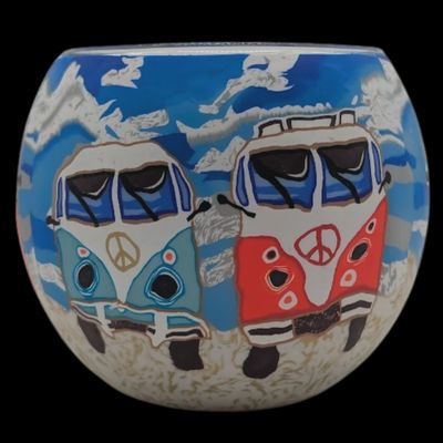 Claymaster Light Globe – Camping, Gift Boxed, 3.5" x 4"