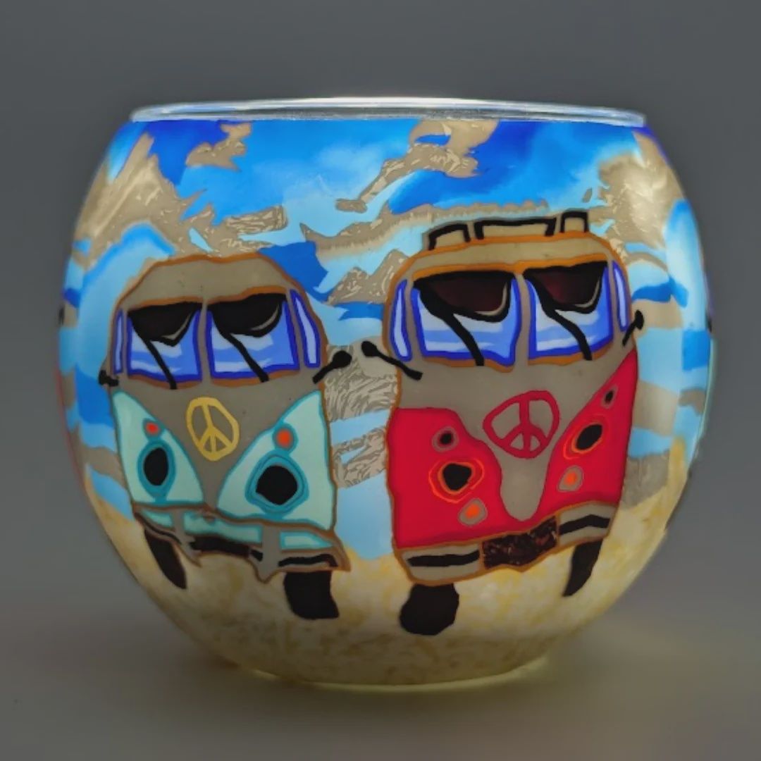 Claymaster Light Globe – Camping, Gift Boxed, 3.5" x 4"