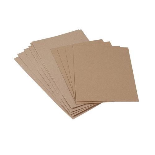 Padding Board, 8.5 x 11, Bundle of 500