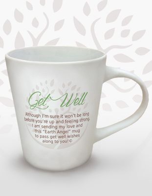 Earth Angel Mug, Get Well