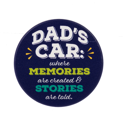 Car Coaster Dad's Car