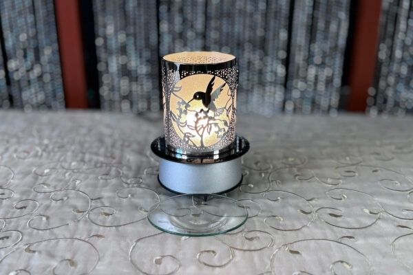 Humming Bird Carousel Touch Lamp JJ254331