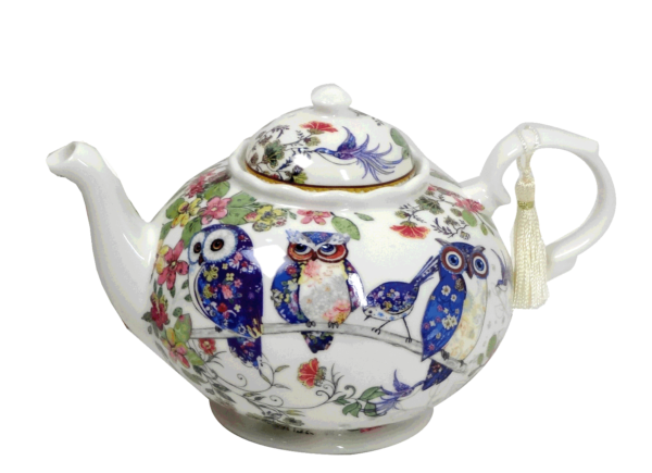 Owls 1000 ml Tea Pot In A Box