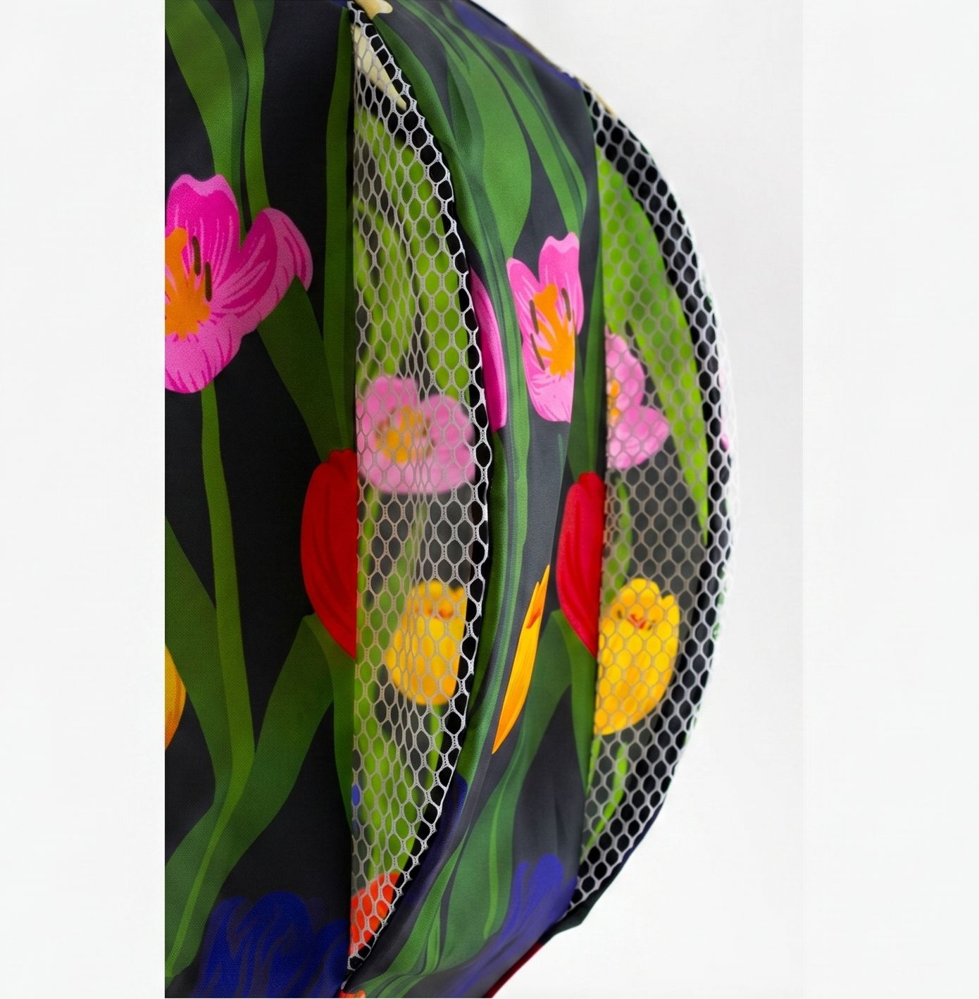 Floral Hot Air Balloon Spinner-Tulips