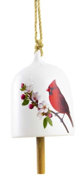 Wind Chimes Cardinal