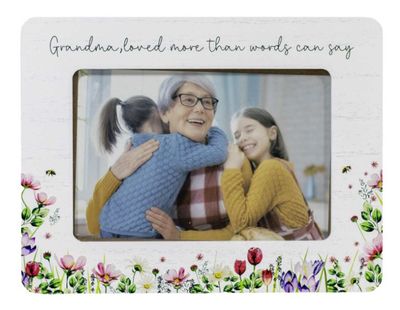 MDF Grandma Frame 4x6