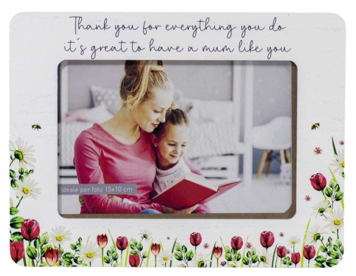 MDF Frame Thank You For Everything Mom - 4 x 6