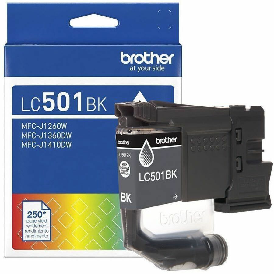 Brother LC501BK Black Standard Yield Ink Cartridge