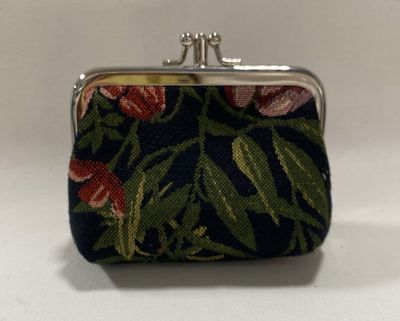 Coin Purse 2 Tapestry Sunflower Dark