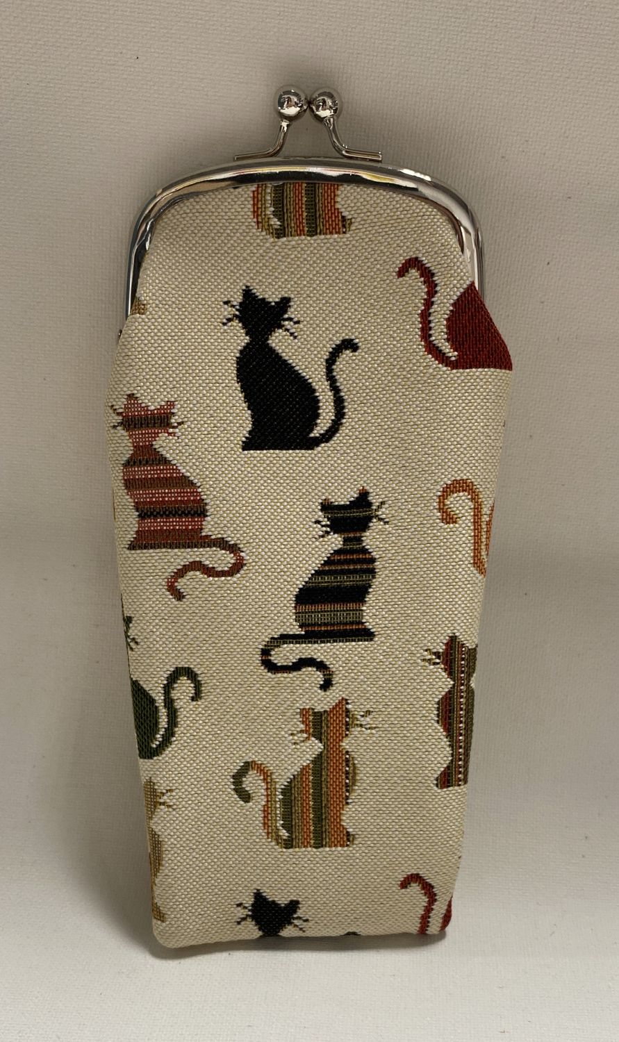 Eye Glass Pouch Tapestry New Cats