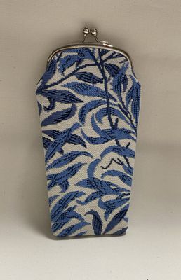 Eye Glass Pouch Tapestry Willow Leaf
