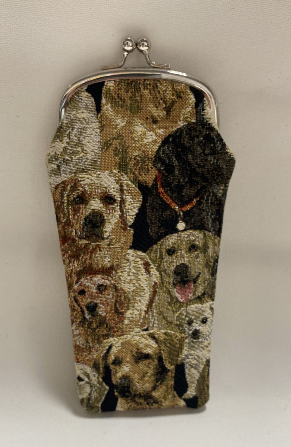 Eye Glass Pouch Tapestry Dogs