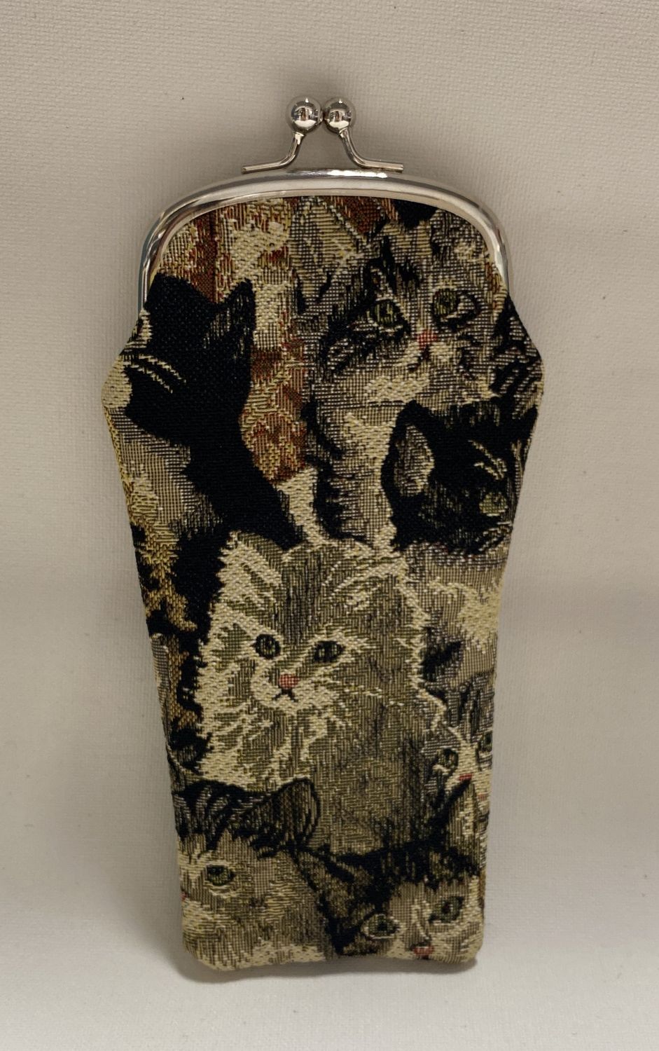 Eye Glass Pouch Tapestry Cats