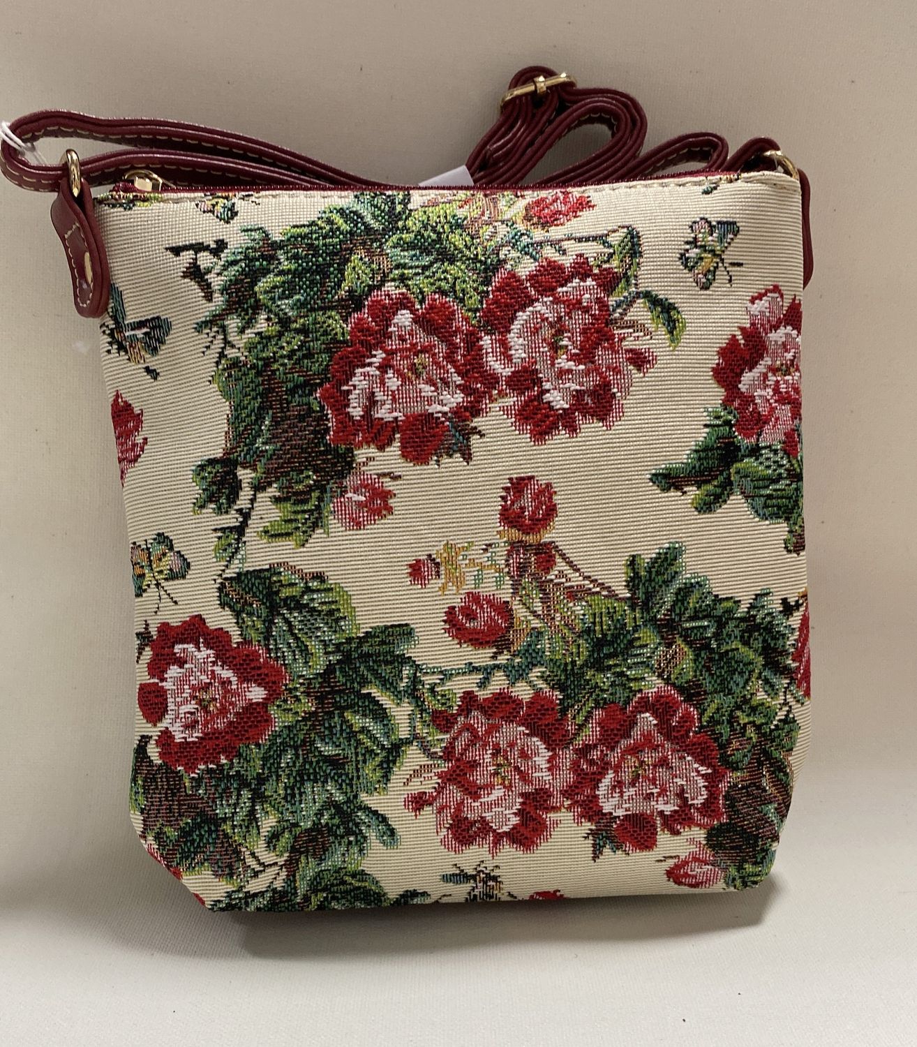 Cross Body Purse New Rose