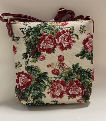 Cross Body Purse New Rose
