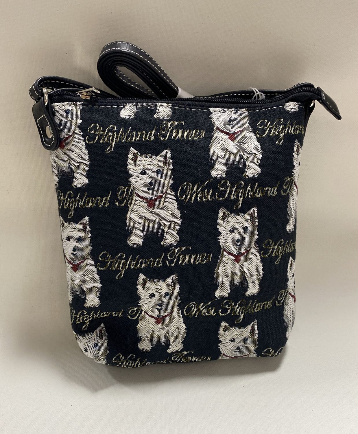 Cross Body Purse Westie