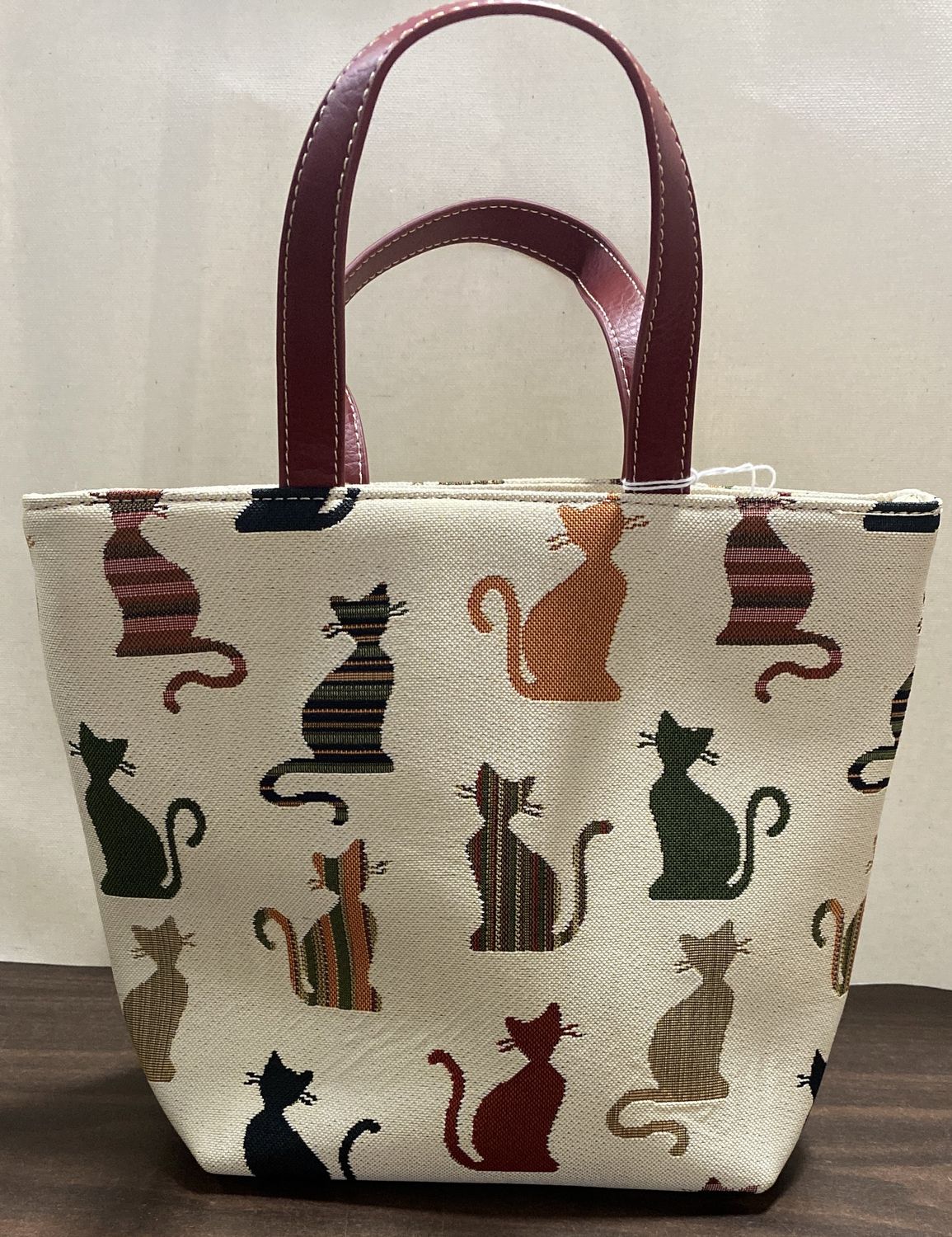 2620-1 Tapestry Purse New Cats