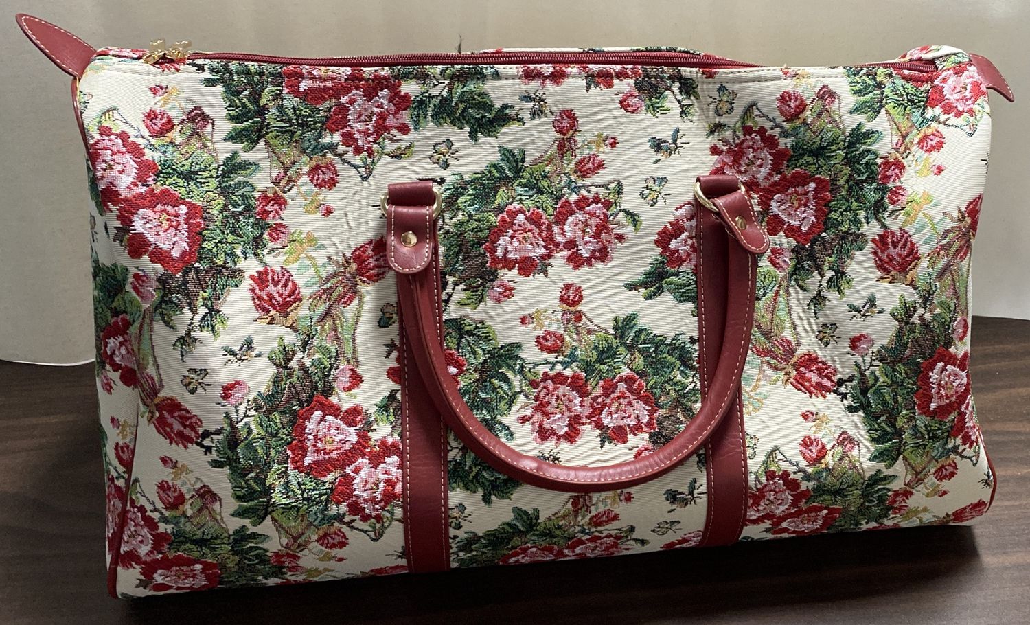 Duffel Bag Tapestry New Rose