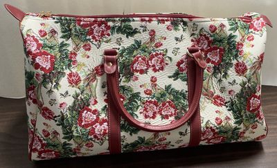 Duffel Bag Tapestry New Rose
