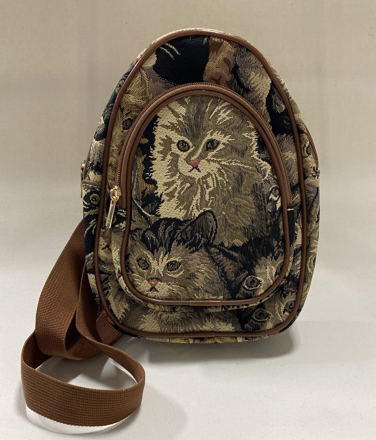 Chest Bag Cats