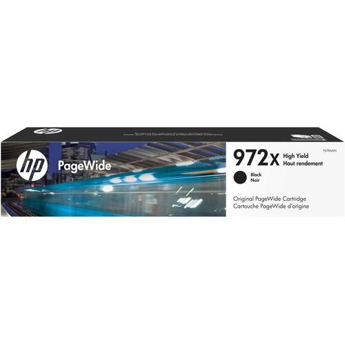 HP 972X Black PageWide High Yield Cartridge