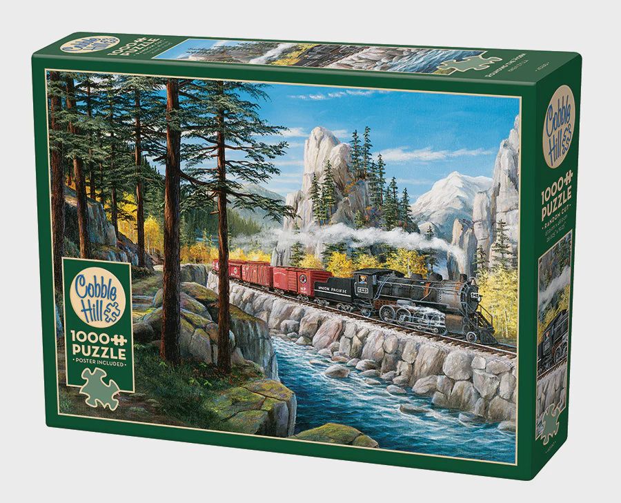 Cobble Hill 1000 Piece Puzzle Rounding The Horn