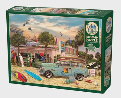 Cobble Hill 1000 Piece Puzzle Surf Shack