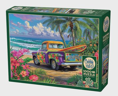 Cobble Hill 1000 Piece Puzzle Aloha
