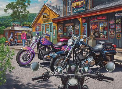 Cobble Hill 1000 Piece Puzzle His &amp; Hers