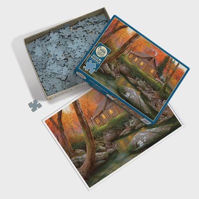 Cobble Hill 500 Pieces Puzzle -Weekend Retreat