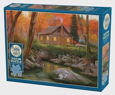 Cobble Hill 500 Pieces Puzzle -Weekend Retreat