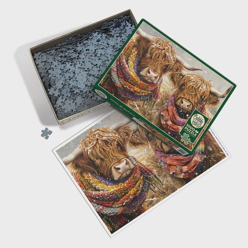 Cobble Hill 500 Pieces Puzzle - BRRR!