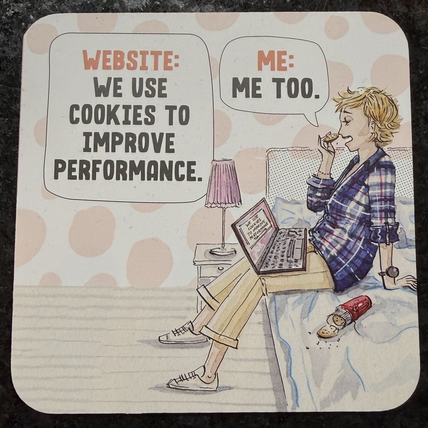 Cookies Coaster