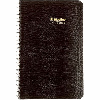 Blueline 2026 Essential 12-Month Daily Planner