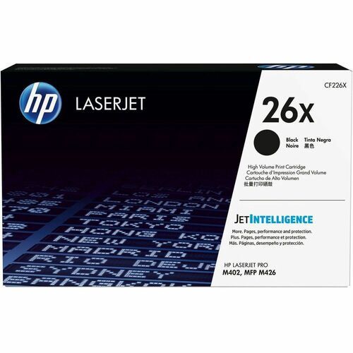 HP 26X Black High Yield Toner Cartridge