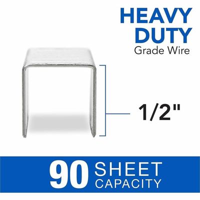 Swingline 1/2" Premium Heavy-Duty Staples