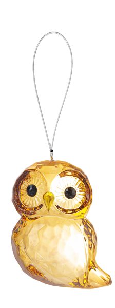 Owl 2.75" Ornament - Brown