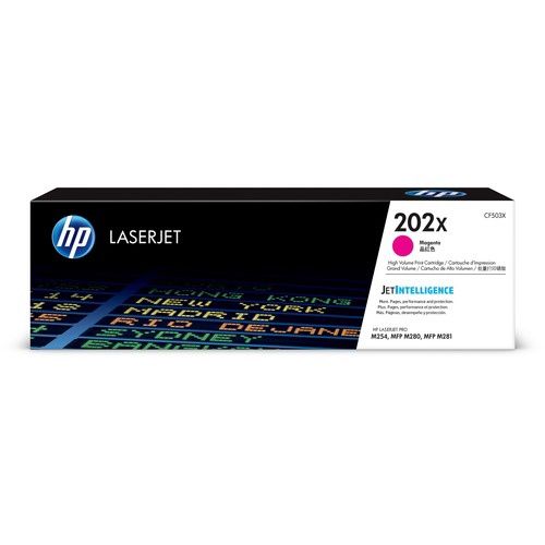 HP 202X Magenta High Yield Toner Cartridge