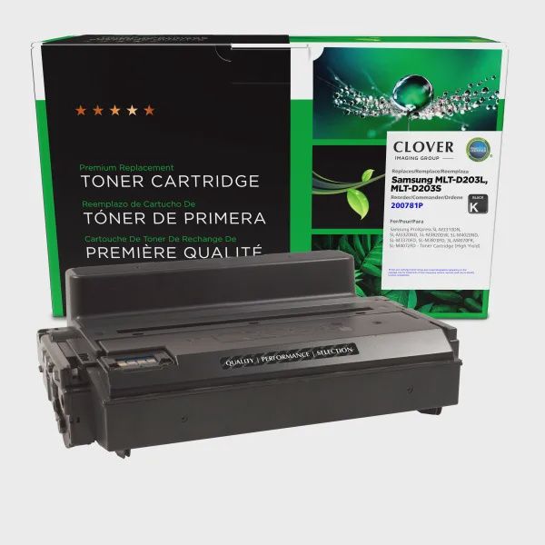 HP MLT-D203L Black Toner Cartridge, Premium Compatible