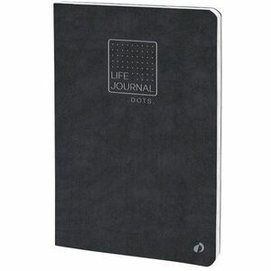 Quo Vadis Life Journal Slim Dotted Ruled Notebook 6"x8¼",