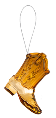 3" Western Boot Ornament