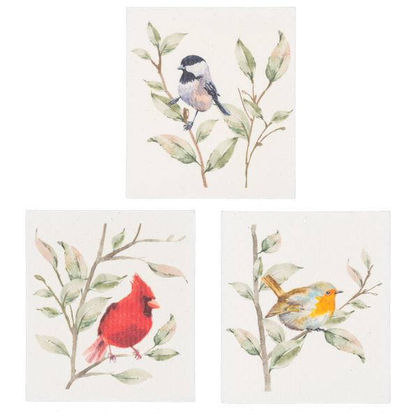 Bird Reusable Dish Cloth