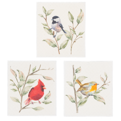 Bird Reusable Dish Cloth