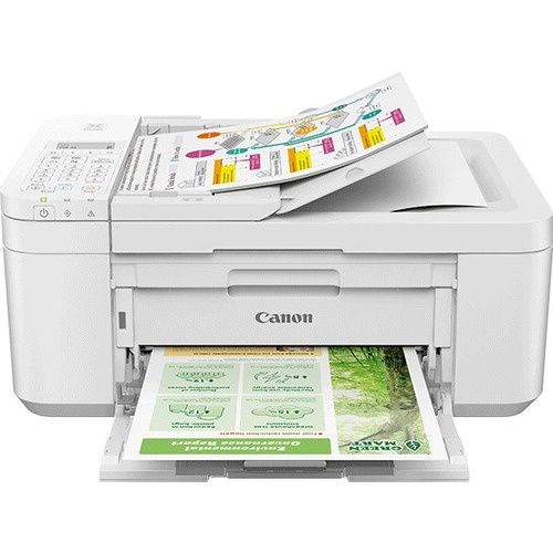 Canon Pixma TR4720 White Printer