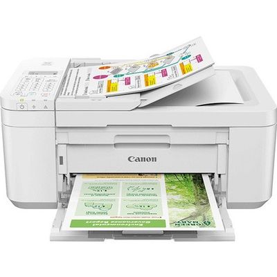 Canon Pixma TR4720 White Printer