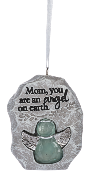 Mom U R An Angel Ornament