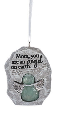 Mom U R An Angel Ornament